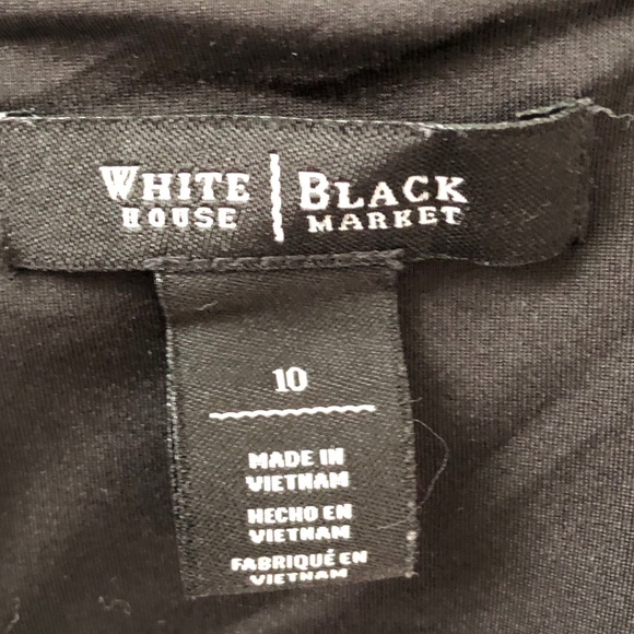 WHBM péplum Shell - Picture 4 of 4